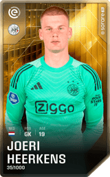 Joeri Heerkens - limited