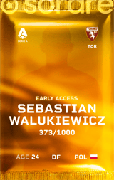 Sebastian Walukiewicz - limited