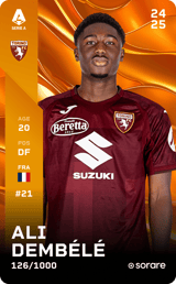 Ali Dembélé - limited