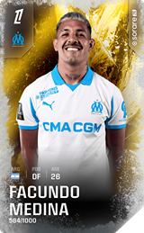 Facundo Medina - limited