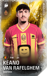Keano Van Rafelghem - limited