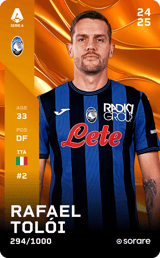 Rafael Toloi - limited