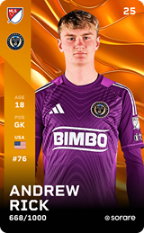 Andrew Rick - limited