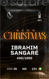 Ibrahim Sangaré - limited