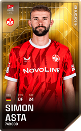 Simon Asta - limited