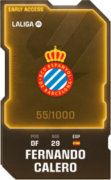 Fernando Calero - limited