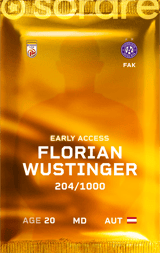 Florian Wustinger - limited