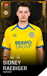 Sidney Raebiger - limited