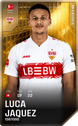 Luca Jaquez - limited