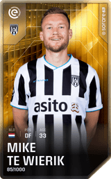 Mike te Wierik - limited