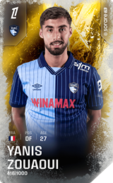 Yanis Zouaoui - limited