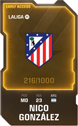 Nicolás González - limited