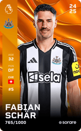 Fabian Schar - limited