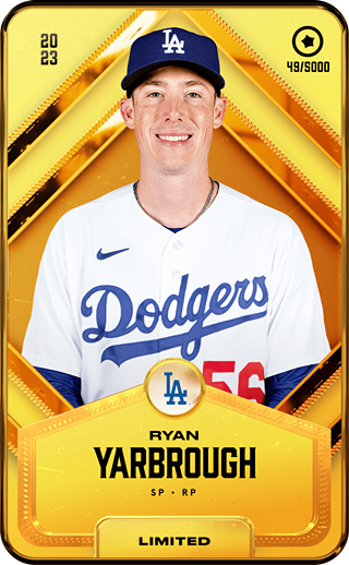 Ryan Yarbrough - limited