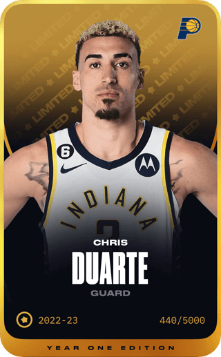Chris Duarte - limited