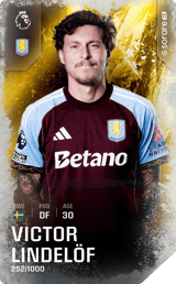 Victor Lindelöf - limited