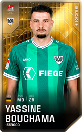 Yassine Bouchama - limited