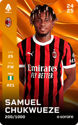 Samuel Chukwueze - limited