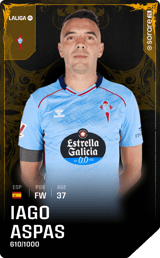 Iago Aspas - limited