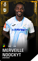 Merveille Ndockyt - limited