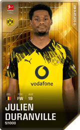 Julien Duranville - limited