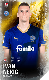 Ivan Nekić - limited