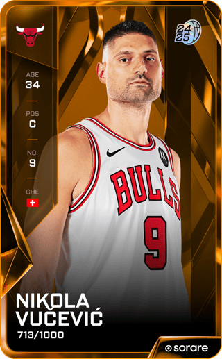 Nikola Vučević - limited