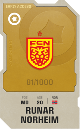 Runar Norheim - limited