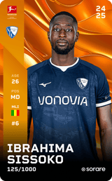 Ibrahima Sissoko - limited
