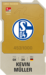 Kevin Müller - limited