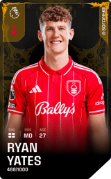 Ryan Yates - limited