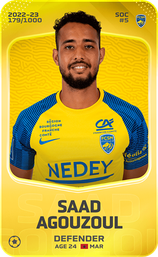 Saad Agouzoul - limited