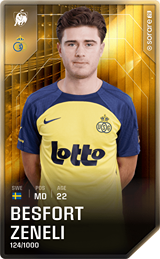 Besfort Zeneli - limited