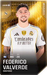 Federico Valverde - limited