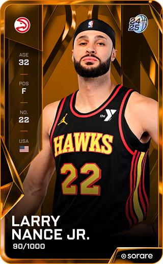 Larry Nance Jr. - limited