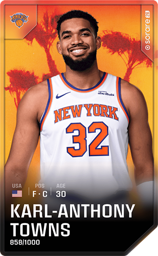 Karl-Anthony Towns - limited
