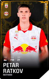 Petar Ratkov - limited