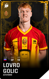 Lovro Golič - limited