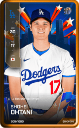 Shohei Ohtani - limited