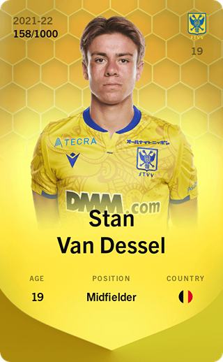 Stan Van Dessel - limited