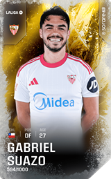 Gabriel Suazo - limited