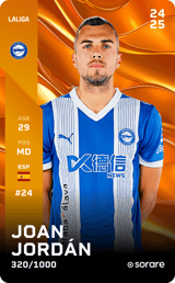 Joan Jordán - limited