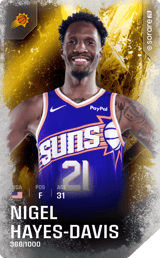 Nigel Hayes-Davis - limited