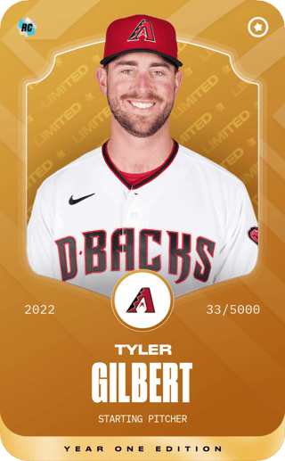 Tyler Gilbert - limited