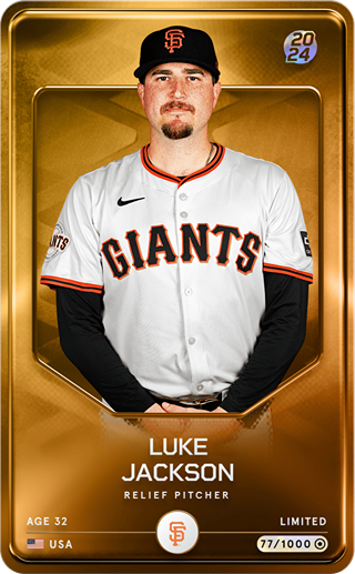 Luke Jackson - limited