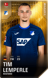 Tim Lemperle - limited