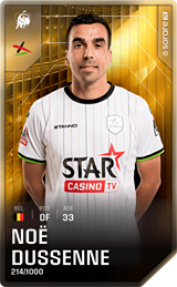 Noë Dussenne - limited