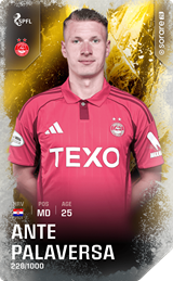 Ante Palaversa - limited