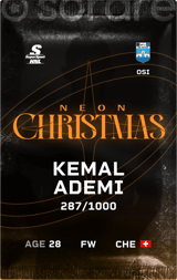 Kemal Ademi - limited