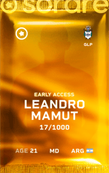 Leandro Mamut - limited